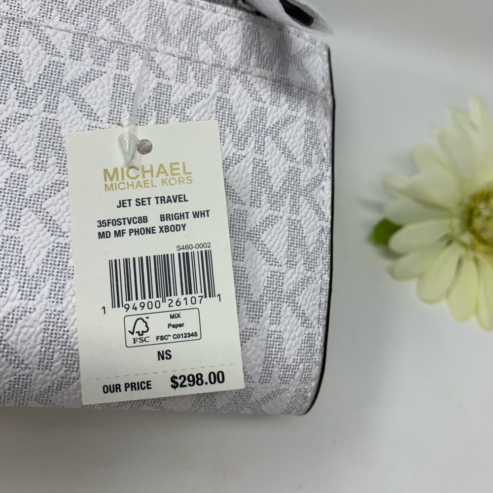 Michael Kors JST Medium MF Crossbody - Picture 8 of 8